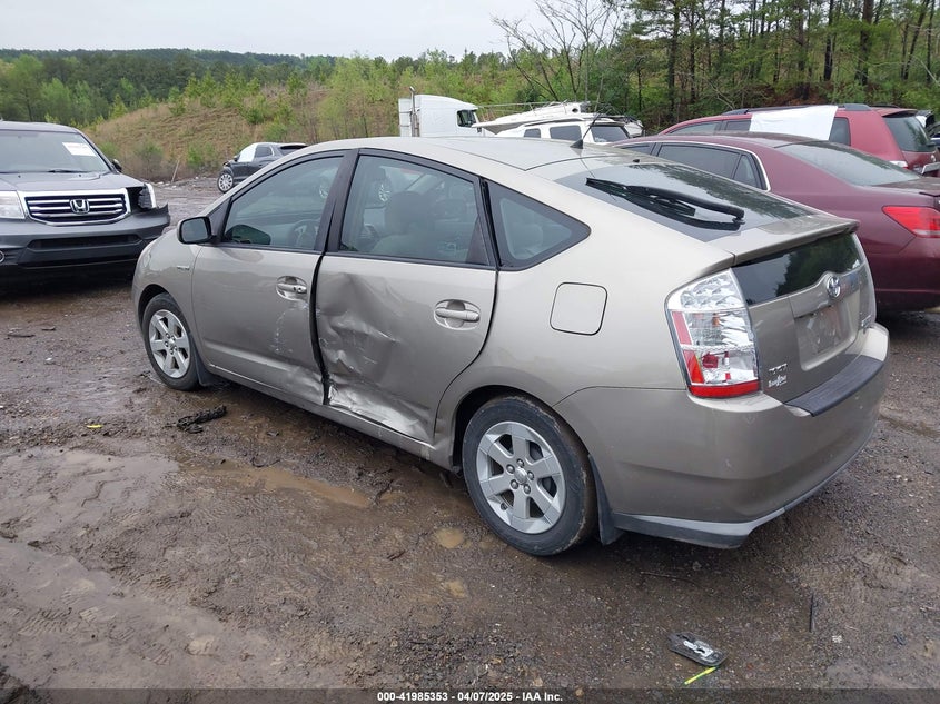 2008 TOYOTA PRIUS VIN: JTDKB20U283437686