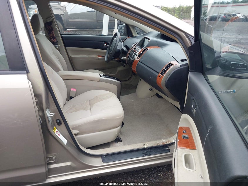 2008 TOYOTA PRIUS VIN: JTDKB20U283437686