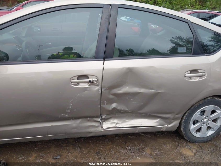 2008 TOYOTA PRIUS VIN: JTDKB20U283437686