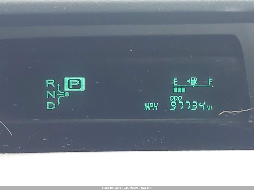 2008 TOYOTA PRIUS VIN: JTDKB20U283437686