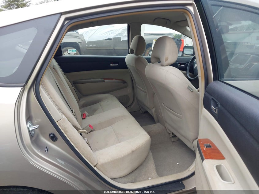 2008 TOYOTA PRIUS VIN: JTDKB20U283437686