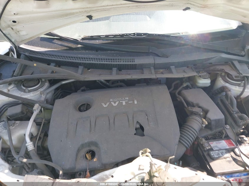 2009 TOYOTA COROLLA VIN: JTDBL40E599087258
