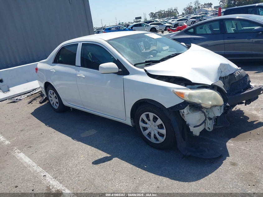 2009 TOYOTA COROLLA VIN: JTDBL40E599087258