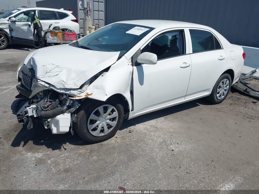 2009 TOYOTA COROLLA VIN: JTDBL40E599087258