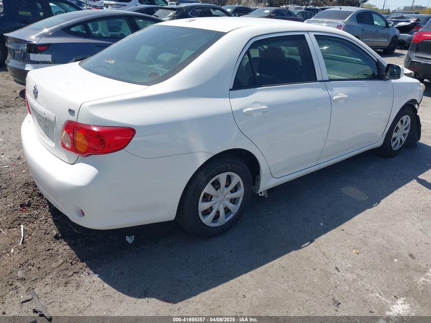 2009 TOYOTA COROLLA VIN: JTDBL40E599087258