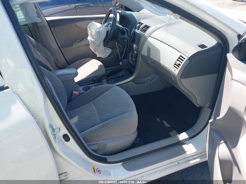 2009 TOYOTA COROLLA VIN: JTDBL40E599087258