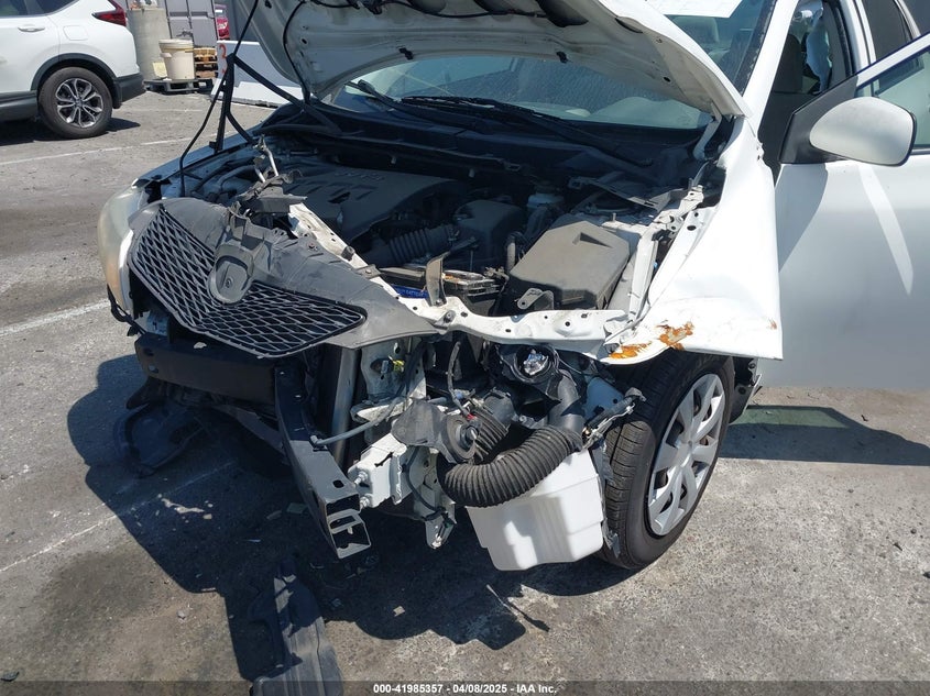 2009 TOYOTA COROLLA VIN: JTDBL40E599087258
