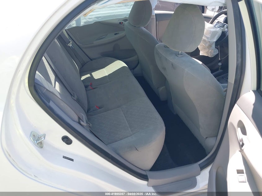 2009 TOYOTA COROLLA VIN: JTDBL40E599087258