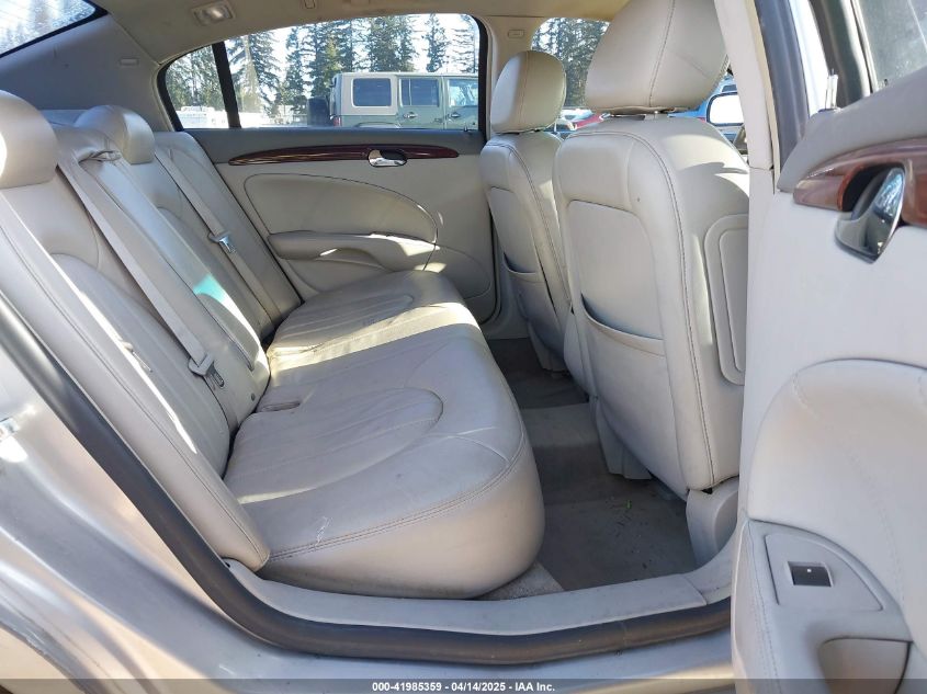 2008 Buick Lucerne Cxl VIN: 1G4HD57248U127636 Lot: 41985359