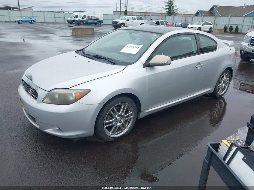 2006 SCION TC VIN: JTKDE177460073448