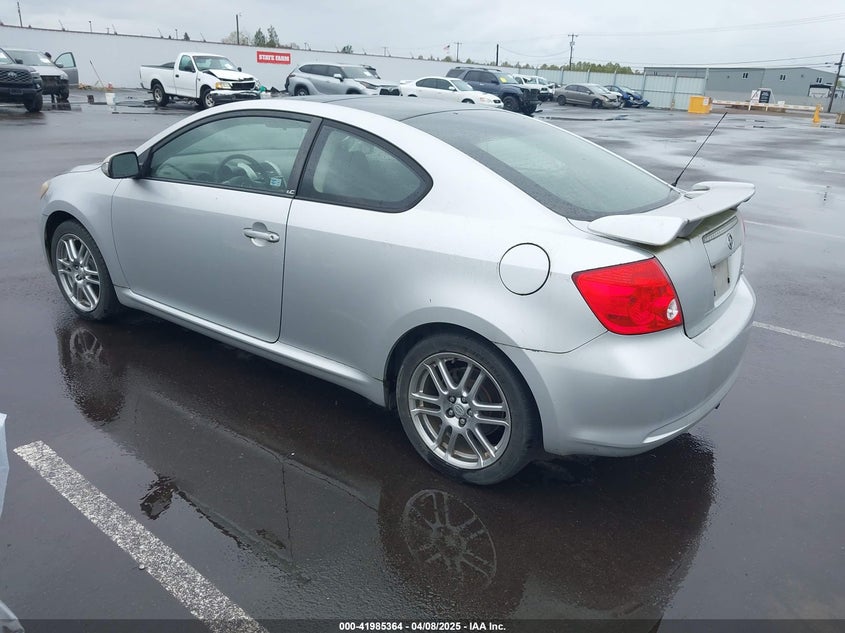 2006 SCION TC VIN: JTKDE177460073448