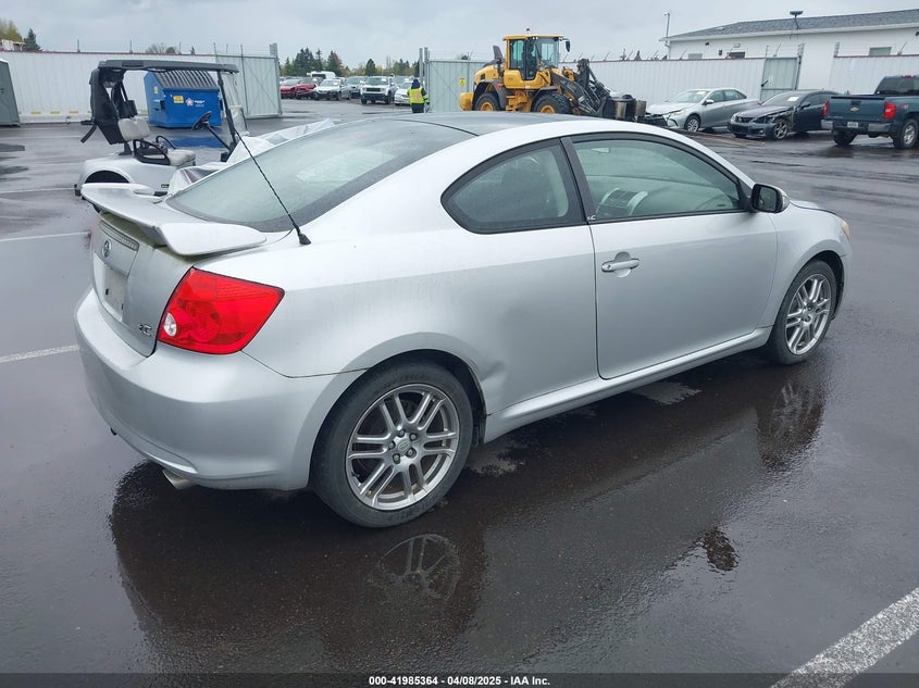 2006 SCION TC VIN: JTKDE177460073448