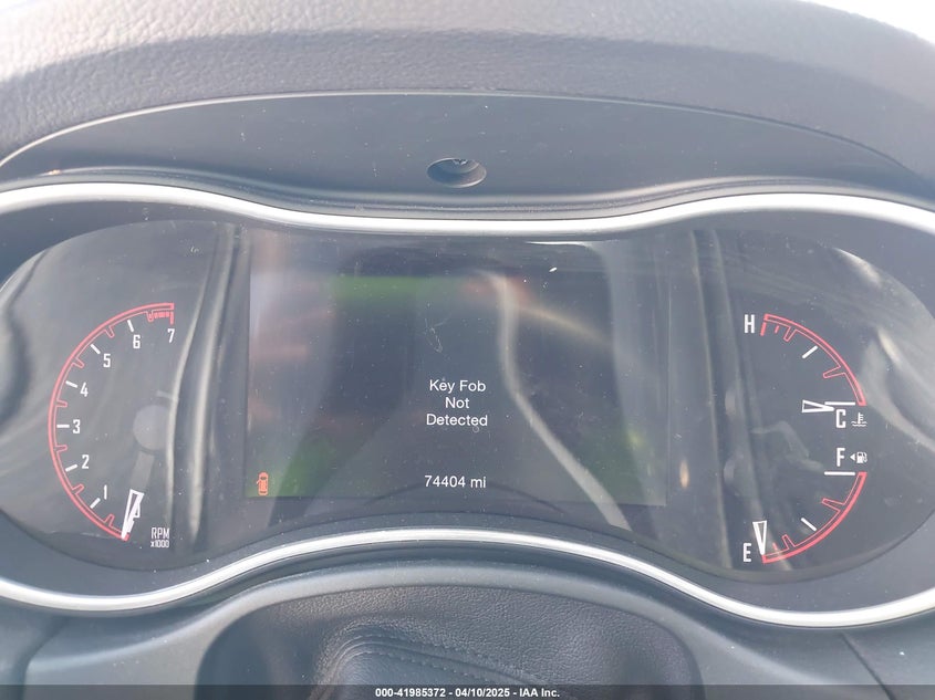 2020 DODGE DURANGO VIN: 1C4RDHAG5LC228312