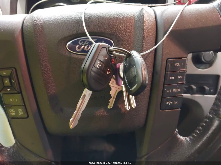 2012 FORD F-150 VIN: 1FTFW1EF0CKD65489