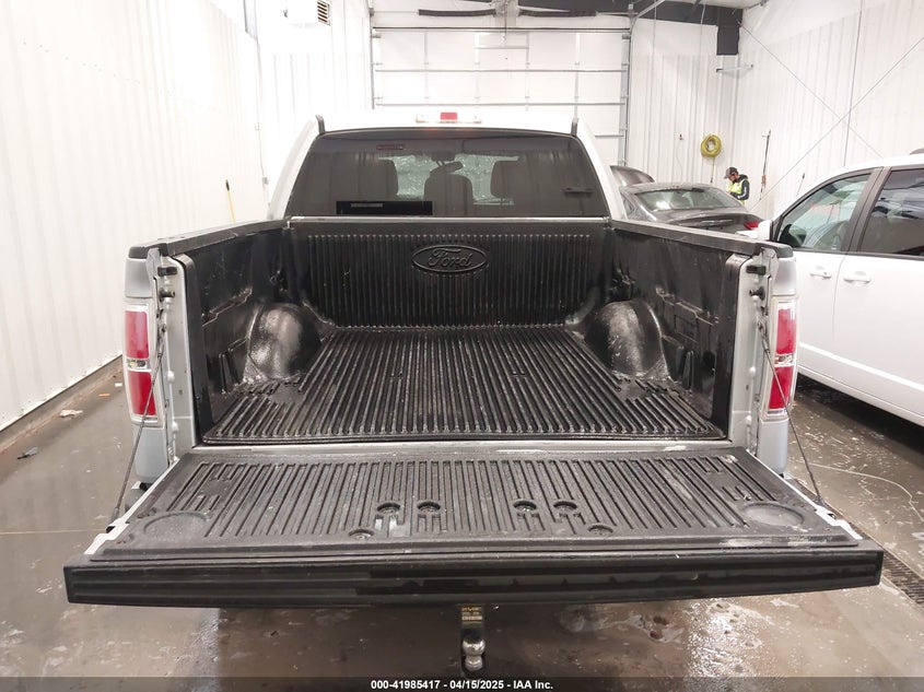 2012 FORD F-150 VIN: 1FTFW1EF0CKD65489