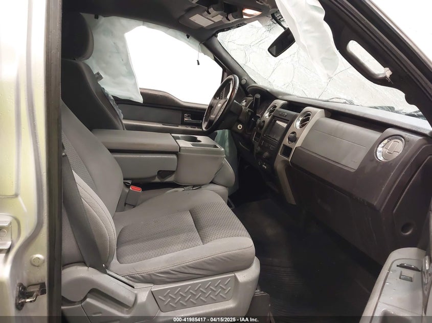 2012 FORD F-150 VIN: 1FTFW1EF0CKD65489