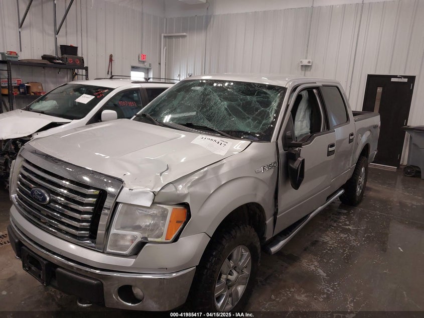 2012 FORD F-150 VIN: 1FTFW1EF0CKD65489