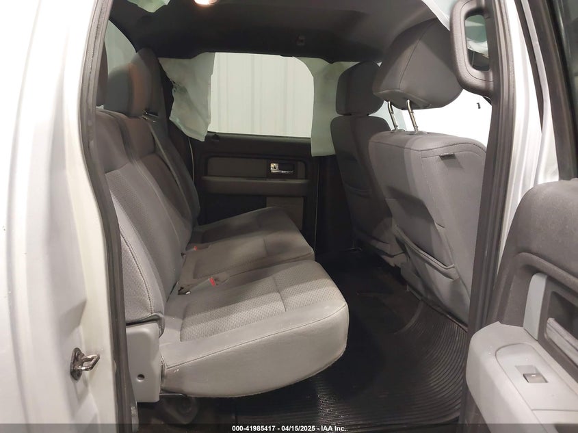 2012 FORD F-150 VIN: 1FTFW1EF0CKD65489