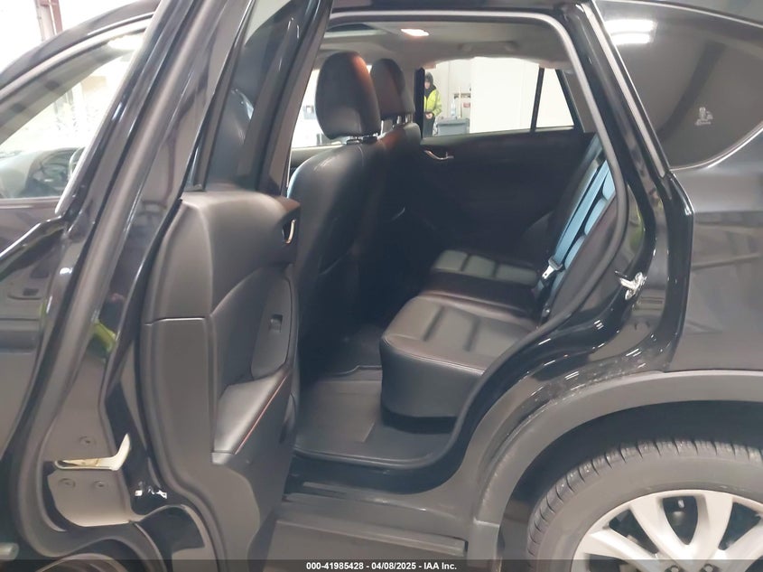 2015 MAZDA CX-5 VIN: JM3KE4DY9F0481836