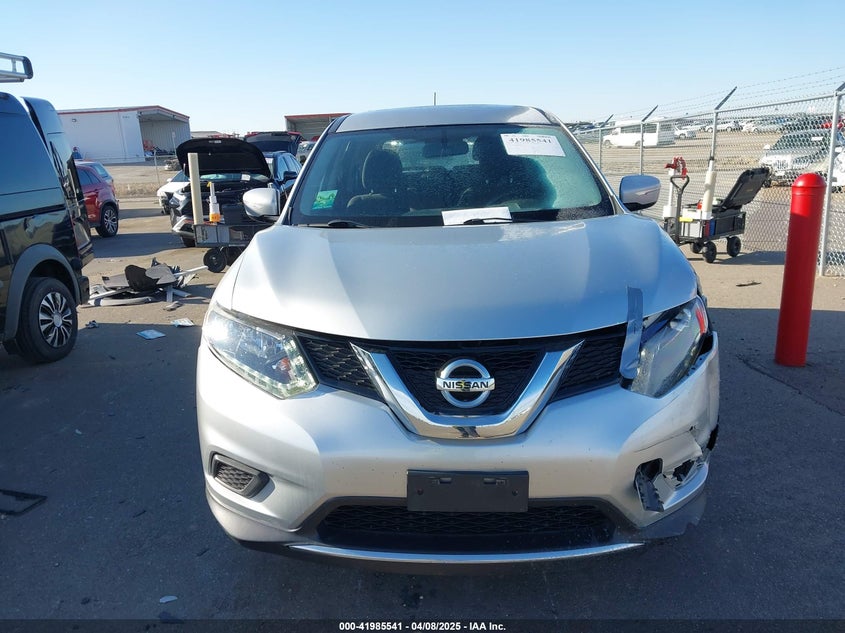 2015 NISSAN ROGUE S - KNMAT2MV9FP571497