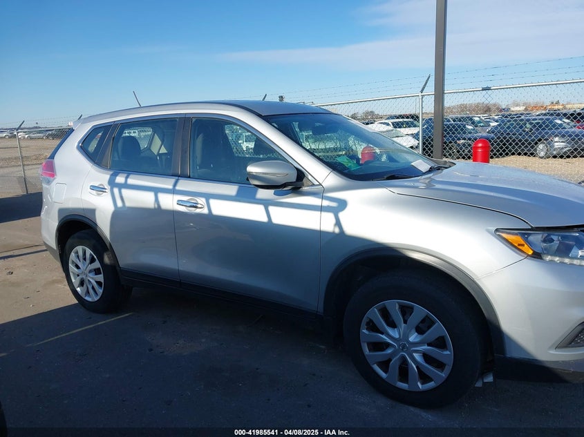 2015 NISSAN ROGUE S - KNMAT2MV9FP571497