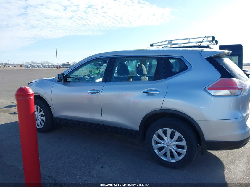 2015 NISSAN ROGUE S - KNMAT2MV9FP571497