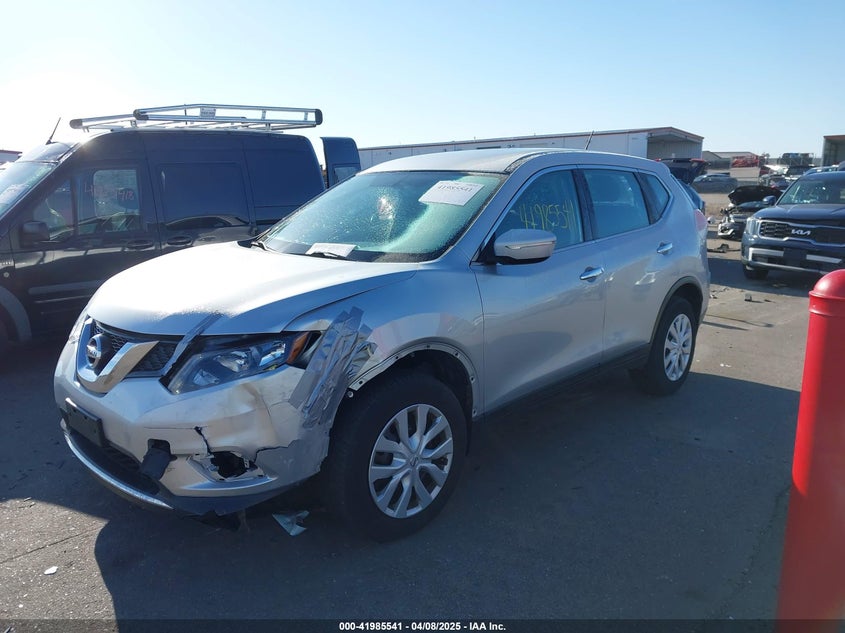 2015 NISSAN ROGUE S - KNMAT2MV9FP571497