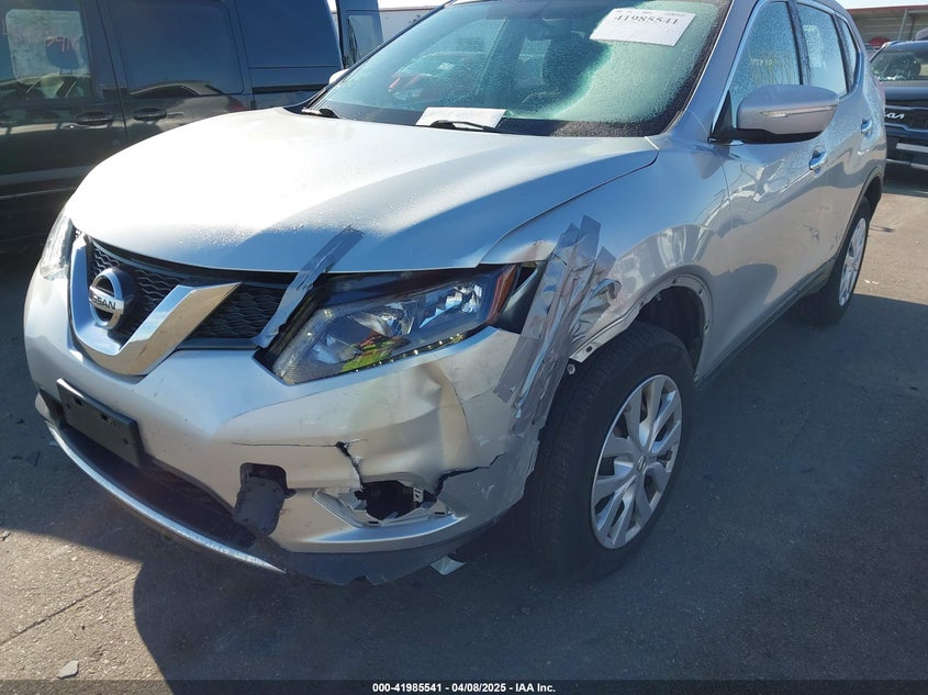 2015 NISSAN ROGUE S - KNMAT2MV9FP571497