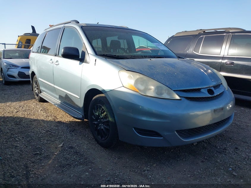 2008 TOYOTA SIENNA VIN: 5TDZK23C98S149793