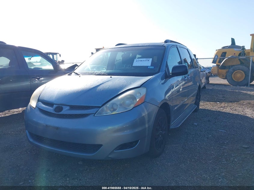 2008 TOYOTA SIENNA VIN: 5TDZK23C98S149793