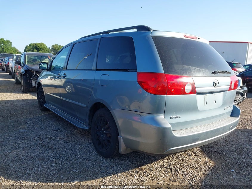 2008 TOYOTA SIENNA VIN: 5TDZK23C98S149793