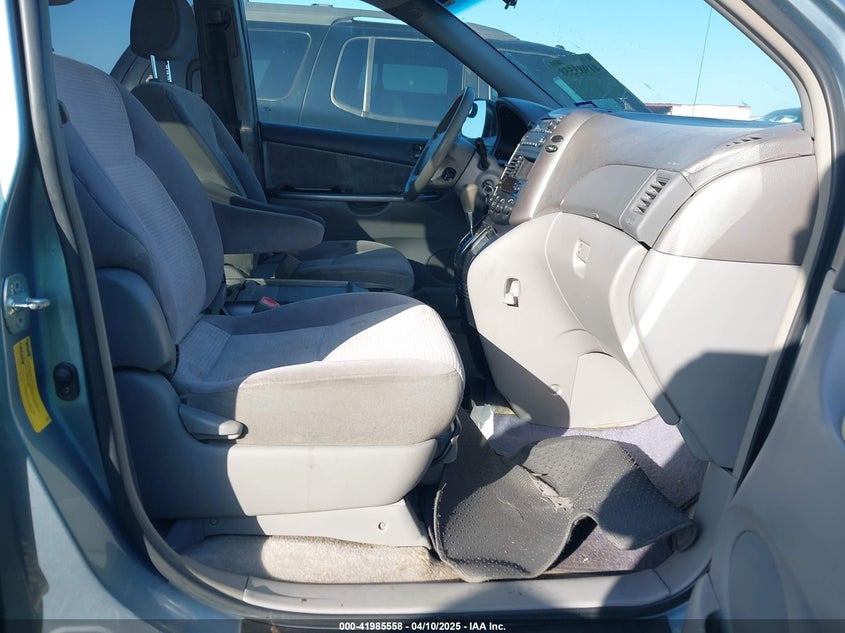 2008 TOYOTA SIENNA VIN: 5TDZK23C98S149793