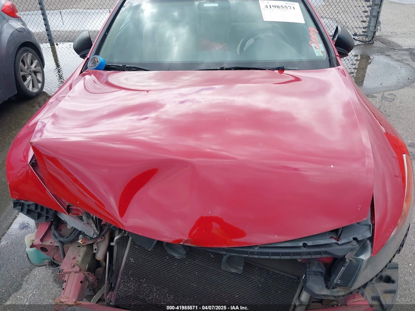 2009 HONDA ACCORD CPE VIN: 1HGCS11319A008915
