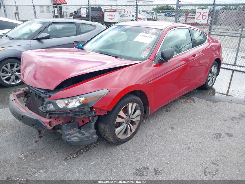 2009 HONDA ACCORD CPE VIN: 1HGCS11319A008915
