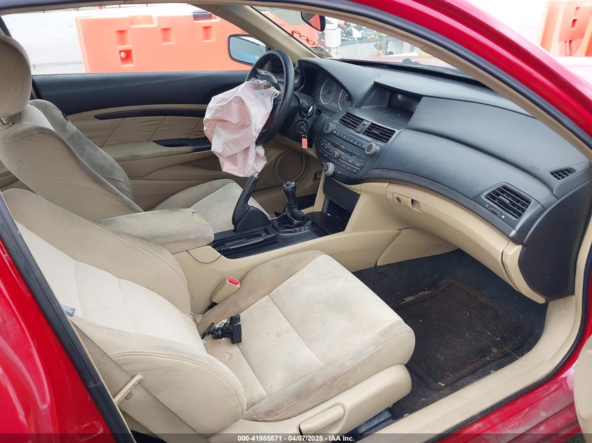 2009 HONDA ACCORD CPE VIN: 1HGCS11319A008915