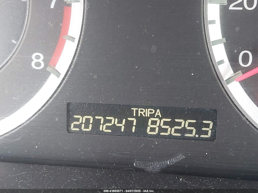2009 HONDA ACCORD CPE VIN: 1HGCS11319A008915