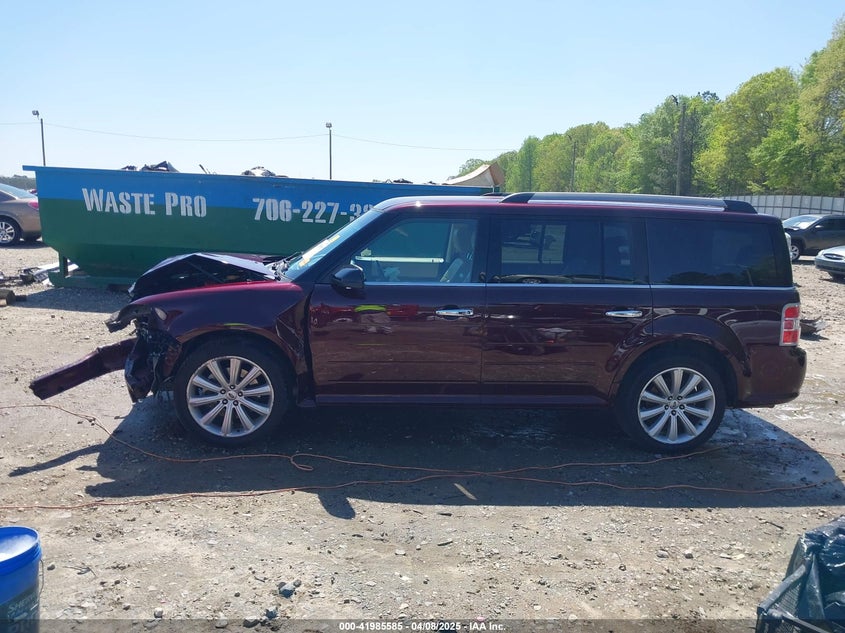 VIN 2FMHK6C89KBA13151 2019 FORD FLEX SEL