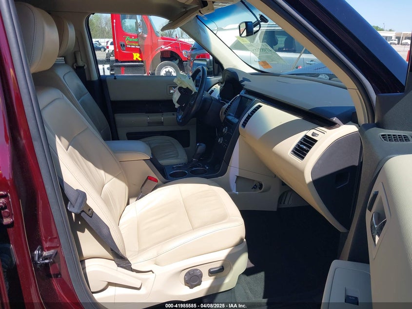 VIN 2FMHK6C89KBA13151 2019 FORD FLEX SEL
