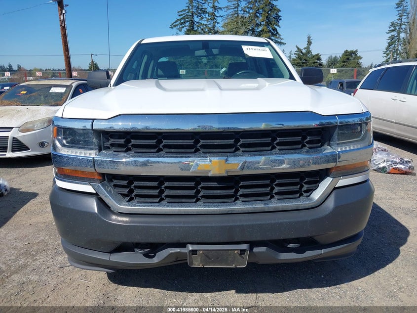 2017 CHEVROLET SILVERADO 1500 VIN: 1GCVKNEC6HZ336243