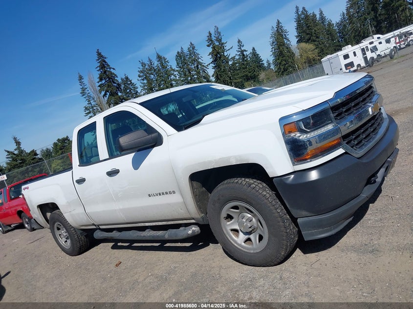 2017 CHEVROLET SILVERADO 1500 VIN: 1GCVKNEC6HZ336243