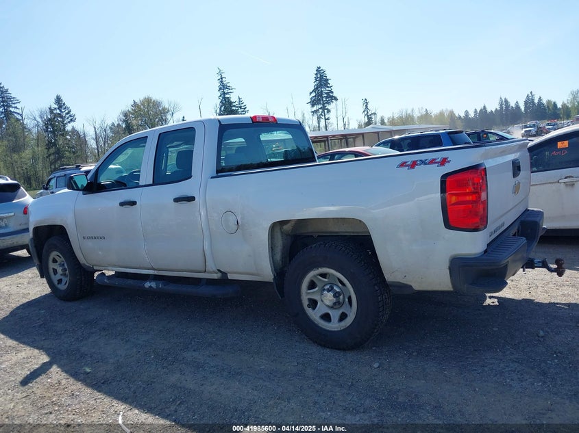 2017 CHEVROLET SILVERADO 1500 VIN: 1GCVKNEC6HZ336243