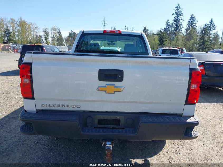 2017 CHEVROLET SILVERADO 1500 VIN: 1GCVKNEC6HZ336243