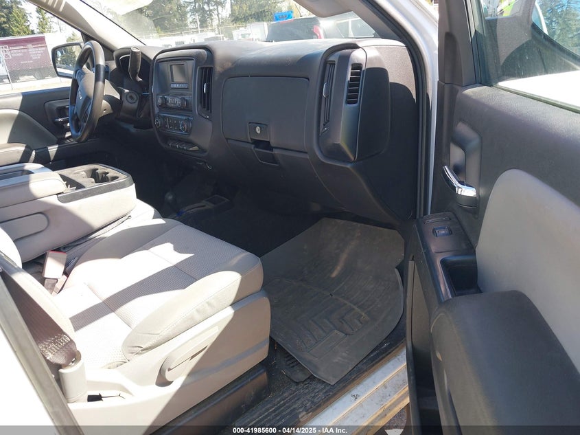 2017 CHEVROLET SILVERADO 1500 VIN: 1GCVKNEC6HZ336243
