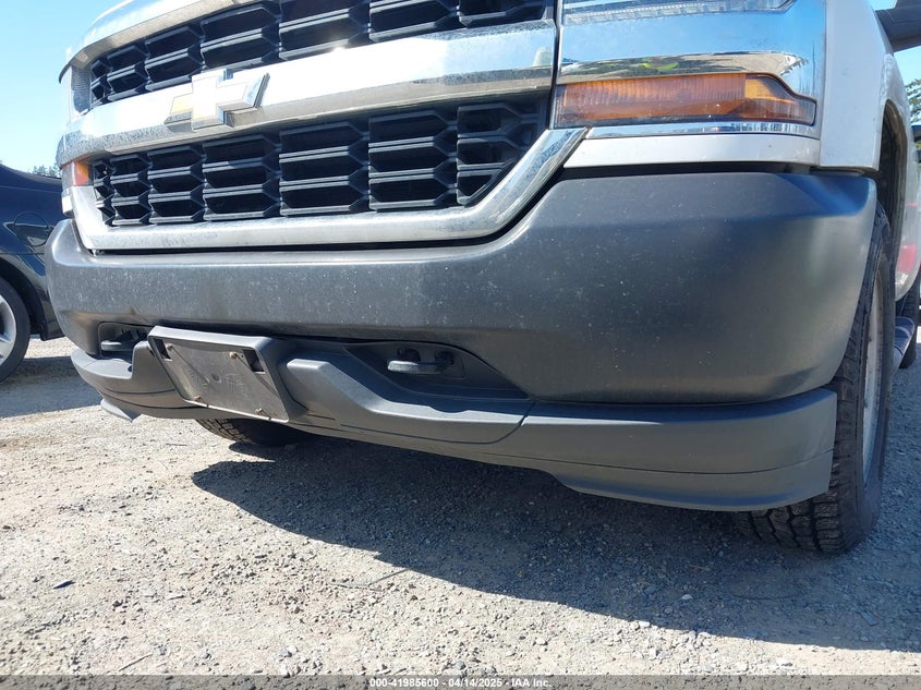 2017 CHEVROLET SILVERADO 1500 VIN: 1GCVKNEC6HZ336243