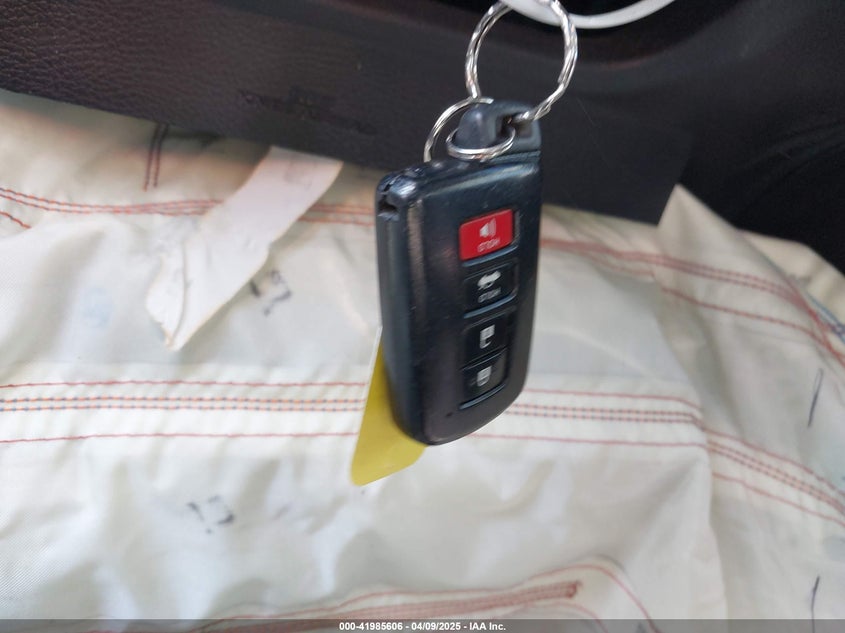 2016 TOYOTA COROLLA VIN: 2T1BURHE0GC580058