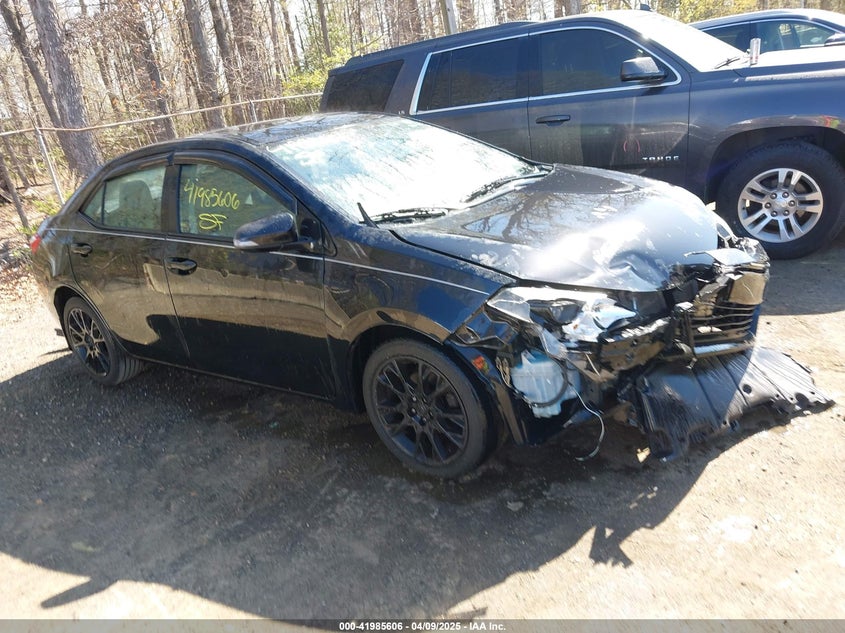 2016 TOYOTA COROLLA VIN: 2T1BURHE0GC580058