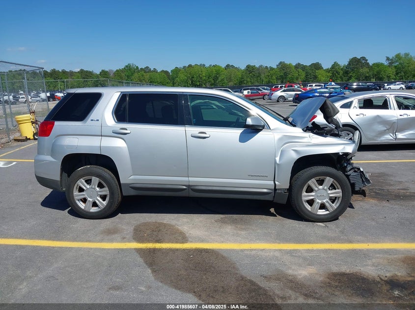2016 GMC TERRAIN SLE-1 - 2GKALMEK5G6190574