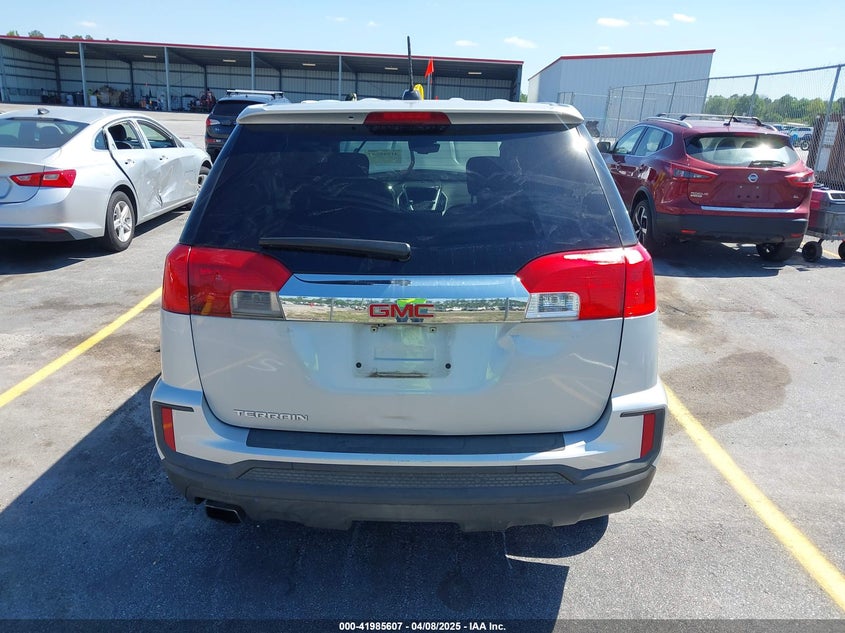 2016 GMC TERRAIN SLE-1 - 2GKALMEK5G6190574