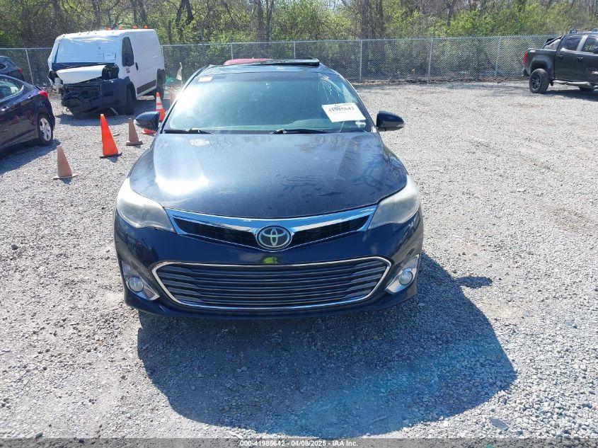 2015 Toyota Avalon Limited VIN: 4T1BK1EB2FU167783 Lot: 43261253