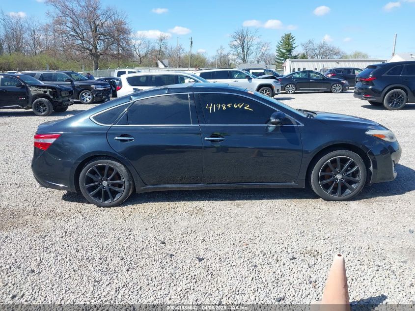 2015 Toyota Avalon Limited VIN: 4T1BK1EB2FU167783 Lot: 43261253